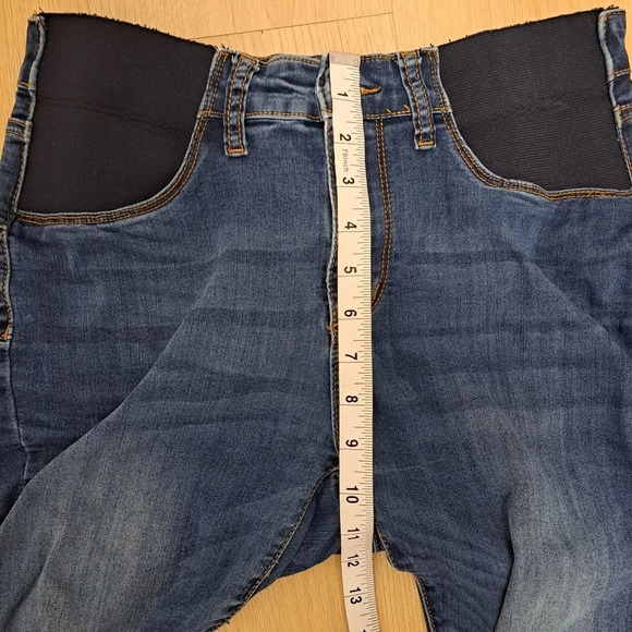 S.O.N.G. Maternity Women's Stretchy Denim Skinny Jeans Size Small. - Picture 3 of 5